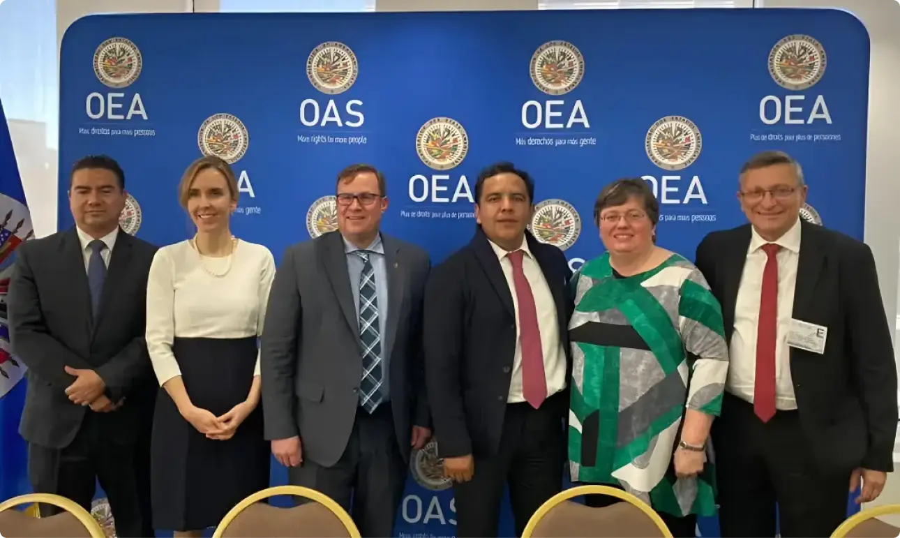 Laman Carranza OEA